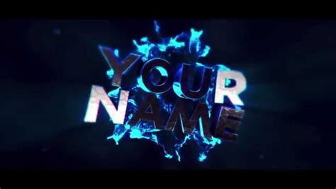 3d Intro After Effects Template Free Printable Templates