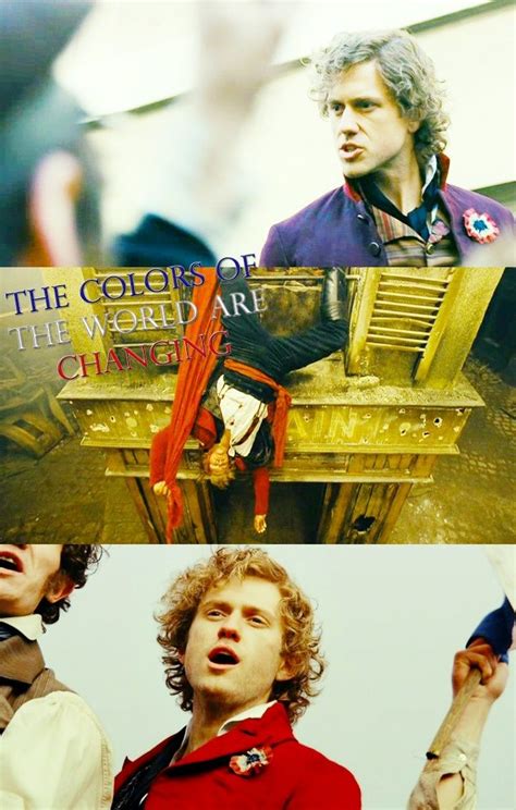 Broadway Heartthrob Aaron Tveit As Enjolras In The Les Miserables