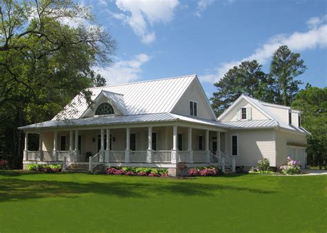 Porch Mediterranean House Plans Farmhouse Small Wrap ... The front exterior is constructed of craftsman style details and a wrap around porch that will draw you in from the roadside.