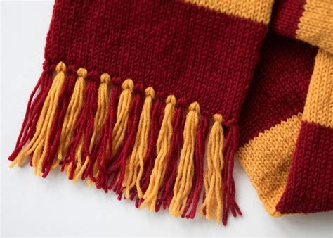 Harry Potter Hogwarts Gryffindor Scarf Pattern Harry Potter Scarf