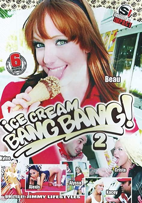 Ice Cream Bang Bang Sudden Impact Dvd Amazon Co Uk Dvd Blu Ray