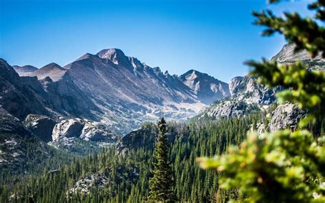 Download Wallpapers America 4k Rocky Mountain National Park Summer