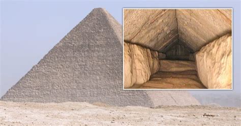 a secret corridor found in the great pyramid of giza now archaeology
