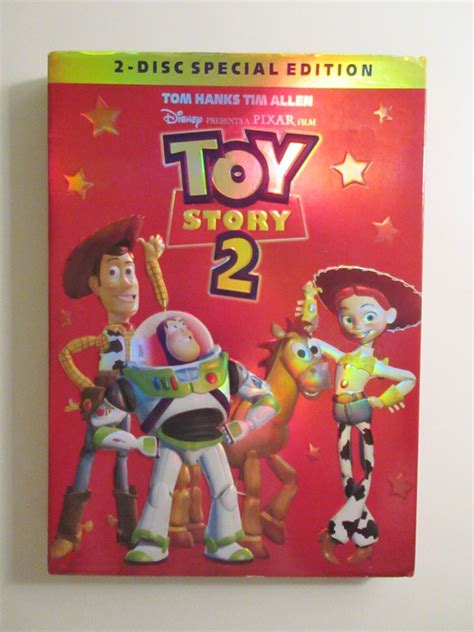Toy Story 2 2 Disc Special Edition Dvd Wslipcover Ebay