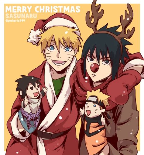 Follow That Firefly Photo Naruto Sasuke Sakura Christmas Naruto