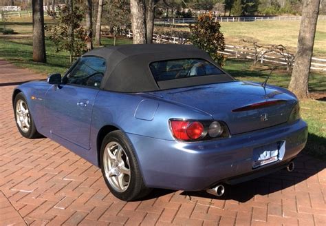 Low Mileage 2003 Honda S2000 In Suzuka Blue Is Very Tempting Carscoops