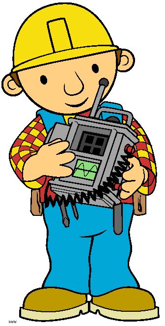 Clipart Bob The Builder Cartoon Clip Art Library