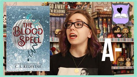 The Blood Spell Spoiler Free Book Review Youtube