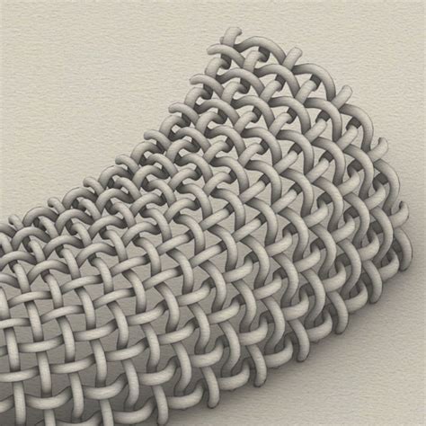 Smooth Weave Pattern Parametric House
