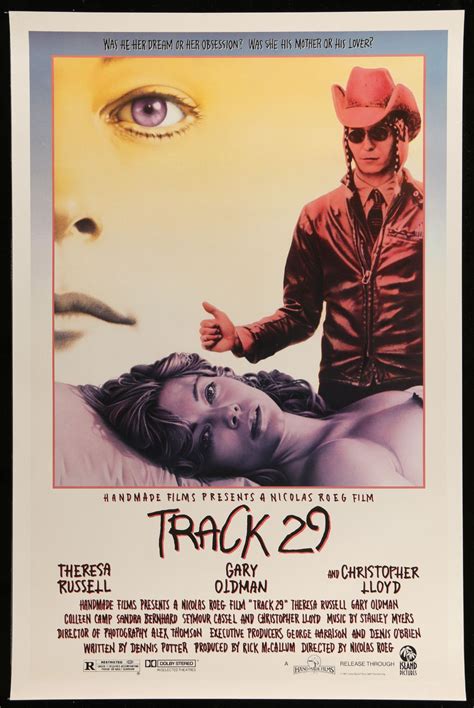 Nicolas Roegs ‘track 29 Is Bizarre And Compelling From Start To Finish Movie Posters
