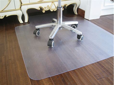 Thick material protects wood, tile and vinyl flooring from wear and tear caused by chair casters. Premium Universal Office Chair Mat for Low and Medium Pile ...