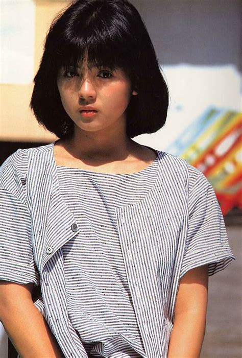 薬師丸 ひろ子 Hiroko Yakushimaru in Female portrait Japanese women