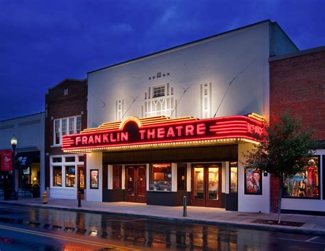 You can sign up here for 30 days of free access to the main street. Historic Franklin Theatre Is a Charming Venue for Live Music, Theatre and More - Concierge Julie ...