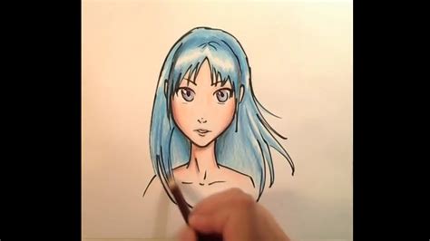 Como Dibujar Anime How To Draw Anime Para Principiantes Youtube