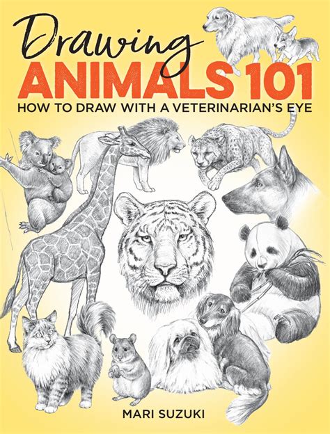 Best Animal Drawing Books For Beginners Frances Devlin Blog