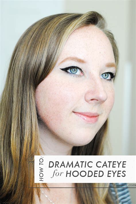 How To Do A Dramatic Cat Eye On Hooded Eyes
