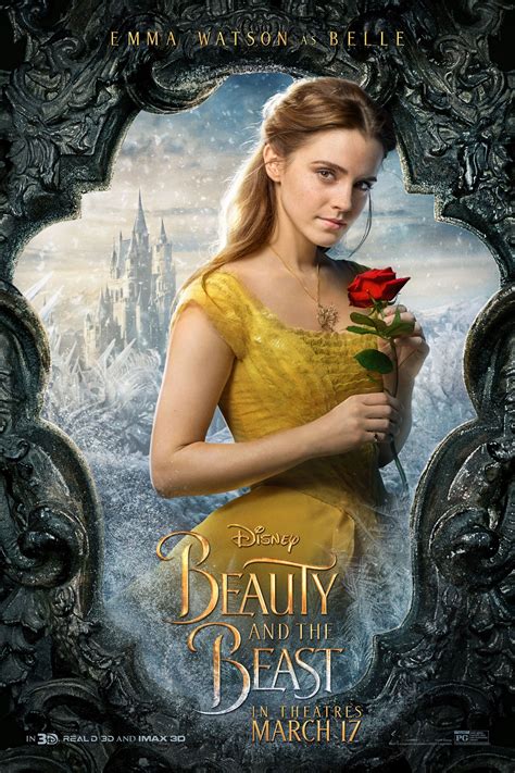 Beauty And The Beast 2017 Movie Poster Id 58887 Image Abyss