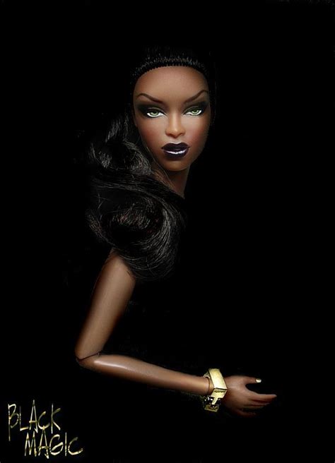 Theblackdolllife Beautiful Barbie Dolls Black Doll Black Barbie