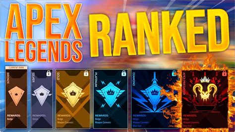 Apex Legends Ranked Mode Details And Opinions Youtube
