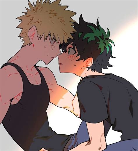 My Hero Academia Bakugou Katsuki X Midoriya Izuku Midoriya Izuku X