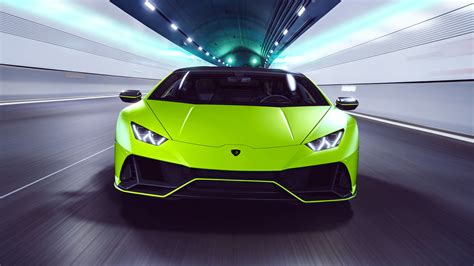 Lamborghini Huracán Evo Fluo Capsule 2021 4k 5 Wallpaper