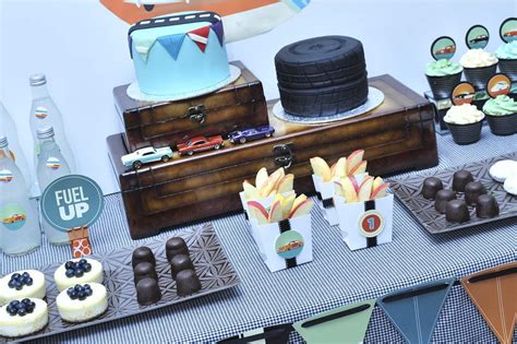 Vintage Car Birthday Party Ideas | Photo 6 of 6 | Catch My Party