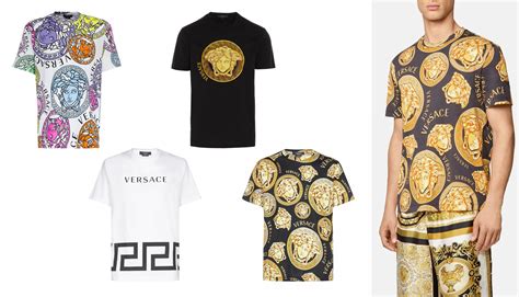 The Versace Shirt Is Classic Radiating Luxurious Flair