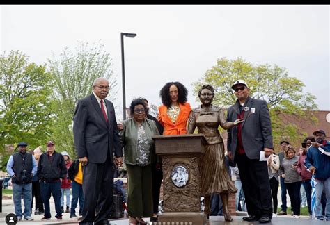 Statue Honoring Emmett Till's Mother– Civil Rights Icon Mamie Till