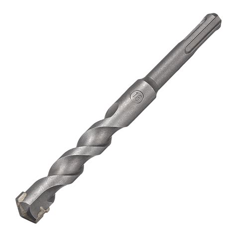 Masonry Drill Bit Mm X Mm Carbide Tip Rotary Hammer Bit Mm Round Shank For SDS X Impact
