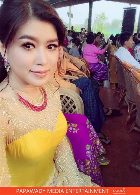 Eaindra Kyaw Zin Thingyan Day Fashion And Performance Snapshots In Myo