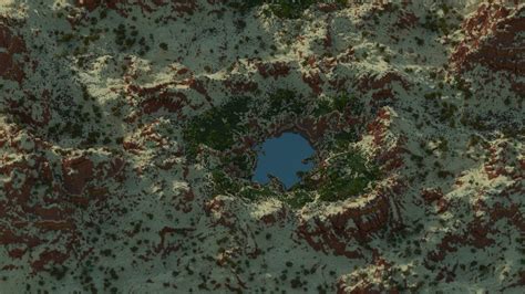 Kratiras Lake Custom World Painter Map Minecraft Map