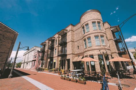 Downtown Spartanburg Sc