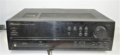 Pioneer Sx 255r Stereo Receiver Tested Ebay
