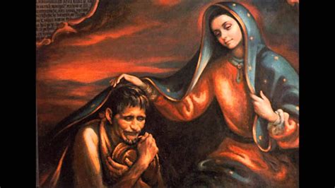 Apparition Of Our Lady Of Guadalupe Youtube