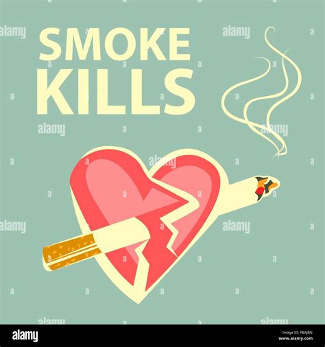 smoking kills poster