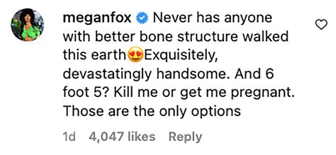 Megan Fox Asks Fiancé Machine Gun Kelly To Get Her Pregnant