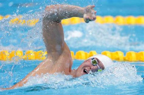 London Olympics Peter Vanderkaay Wins Bronze In 400 Meter Free Los