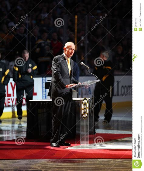 Jeremy Jacobs Owner Boston Bruins Editorial Photo Image Of Speech