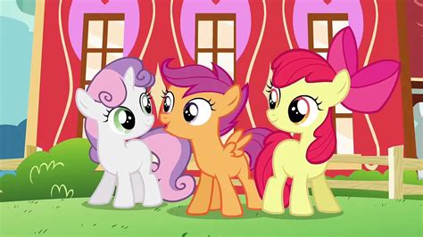 My Little Pony Friendship Is Magic Cutie Mark Crusaders