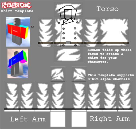 Deviantart Roblox Shading Template Free Robux And Bc Generator