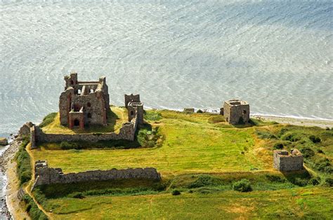 Piel Castle Landmark In Piel Island Cumbria Gb United Kingdom