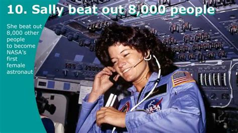 Top 12 Fascinating Facts You Need To Know About Sally Ride Youtube