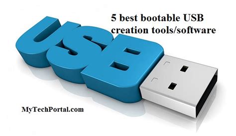 5 Best Bootable Usb Creation Toolssoftware
