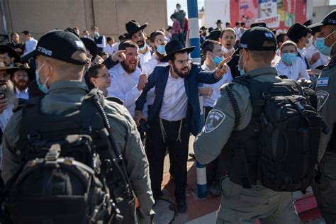 Ultra Orthodox Unrest Threatens Netanyahu Re Election Hopes