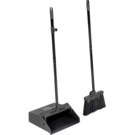 Sweeping Brooms And Dust Pans Carlisle Duo Pan Dustpan And Lobby