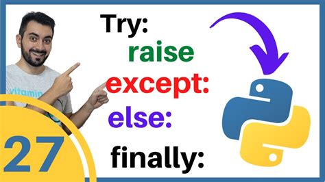 Manejo De Excepciones En Python Try Except Else Finally Raise