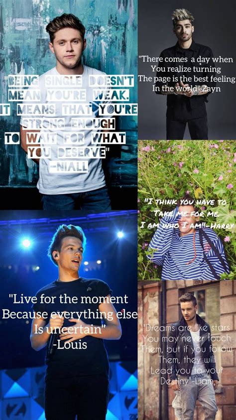 16 One Direction Inspirational Quotes One Direction Quotes