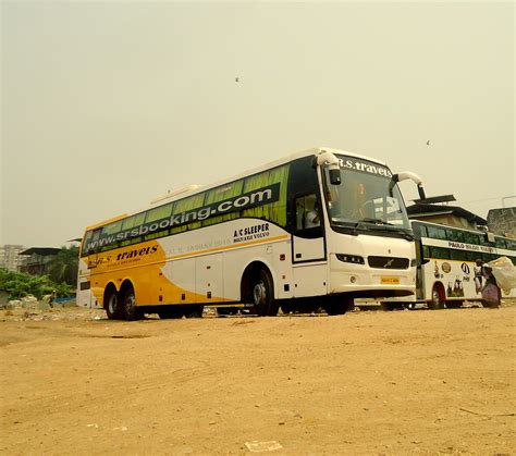 Srs Volvo Multi Axle Sleeper Kunal Jadhav Flickr