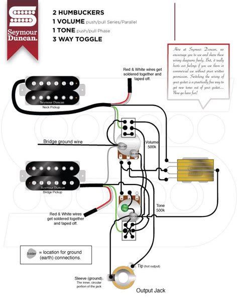 Building this guitar kit and documenting the build has been very enjoyable for me. Wiring Diagrams | Guitar pickups, Seymour duncan, Duncan