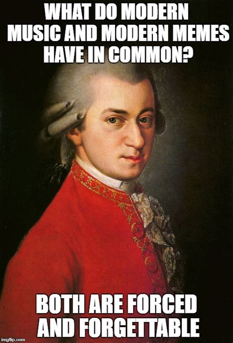 Condescending Mozart - Imgflip